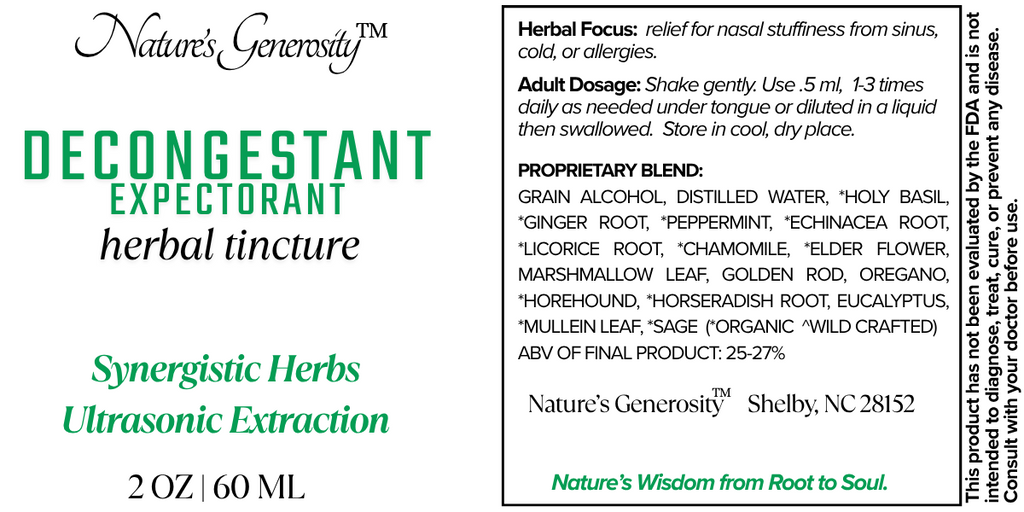 Nature's Generosity™ Herbal Wellness