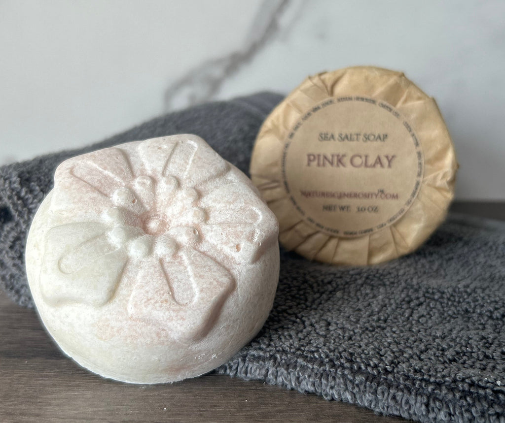 Nature's Generosity Artisan Clay Soap