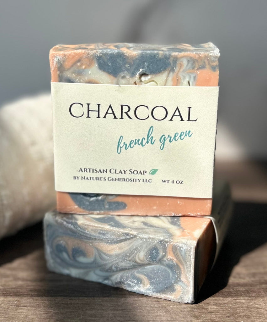 Nature's Generosity Artisan Clay Soap