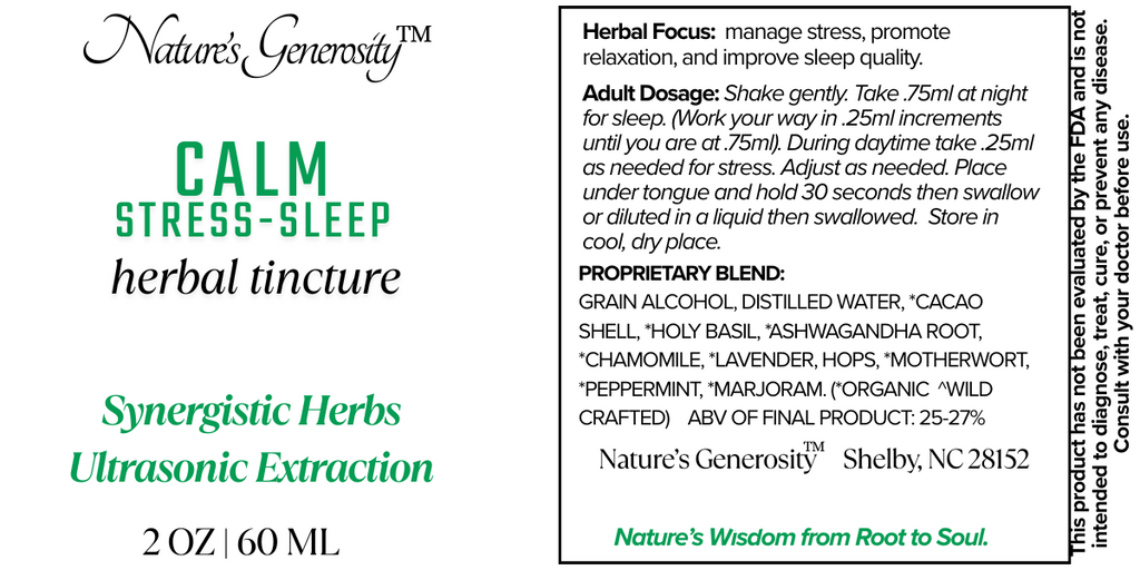 Nature's Generosity™ Herbal Wellness