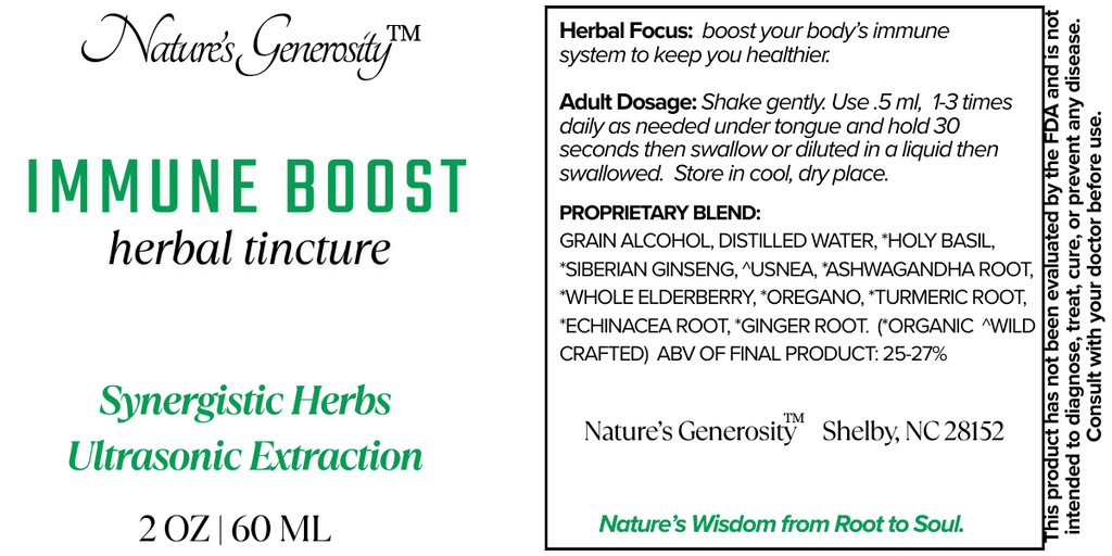 Nature's Generosity™ Herbal Wellness