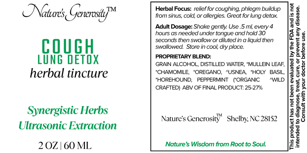 Nature's Generosity™ Herbal Wellness