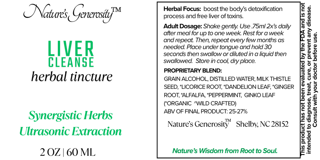Nature's Generosity™ Herbal Wellness