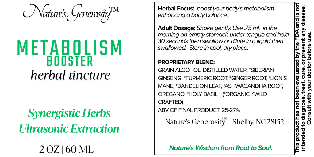 Nature's Generosity™ Herbal Wellness
