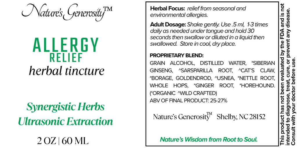 Nature's Generosity™ Herbal Wellness