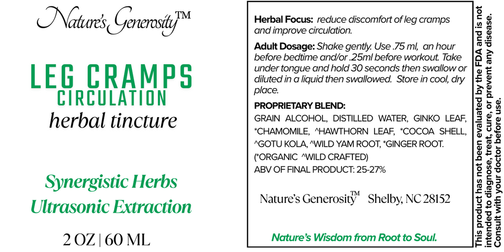 Nature's Generosity™ Herbal Wellness