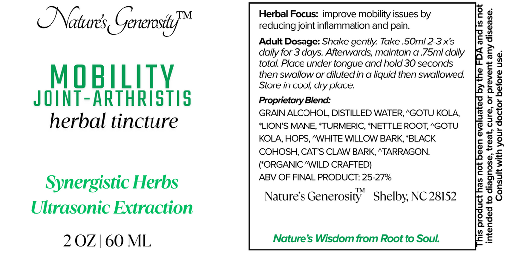 Nature's Generosity™ Herbal Wellness