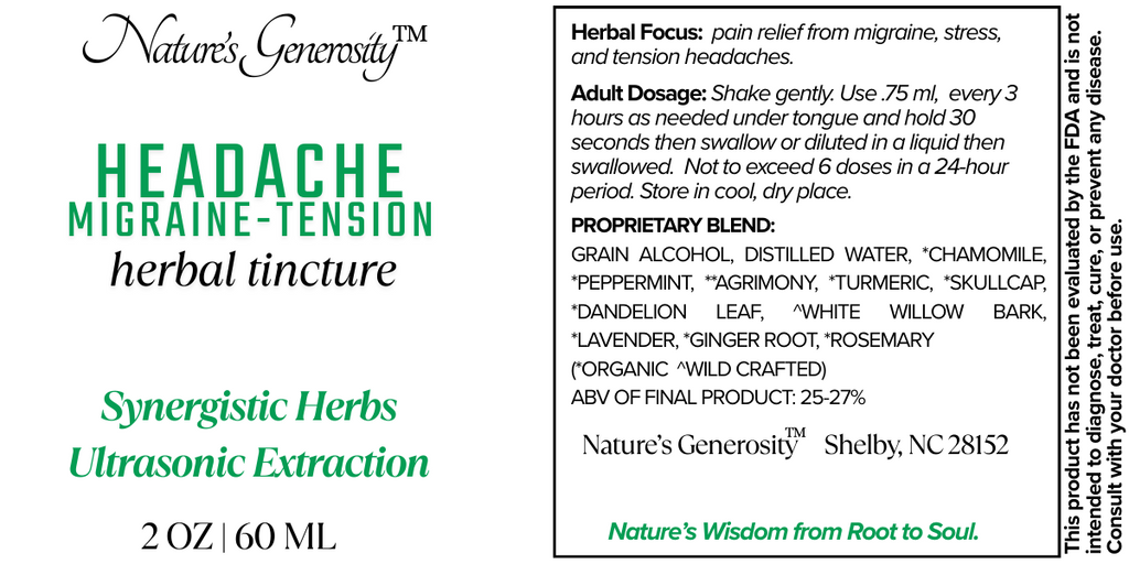 Nature's Generosity™ Herbal Wellness