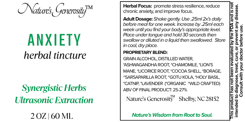 Nature's Generosity™ Herbal Wellness