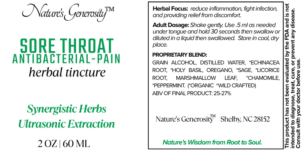 Nature's Generosity™ Herbal Wellness