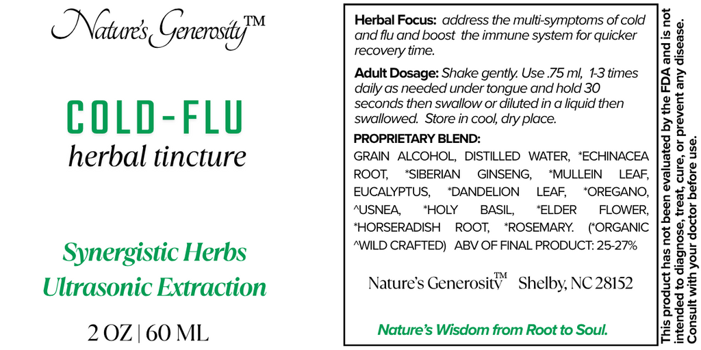 Nature's Generosity™ Herbal Wellness