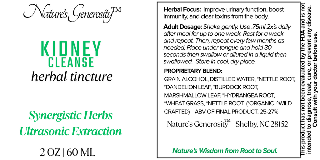 Nature's Generosity™ Herbal Wellness
