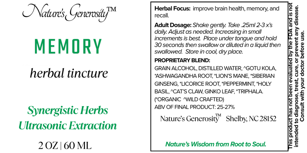 Nature's Generosity™ Herbal Wellness