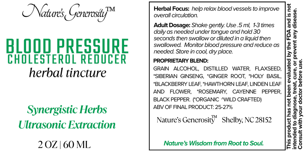 Nature's Generosity™ Herbal Wellness