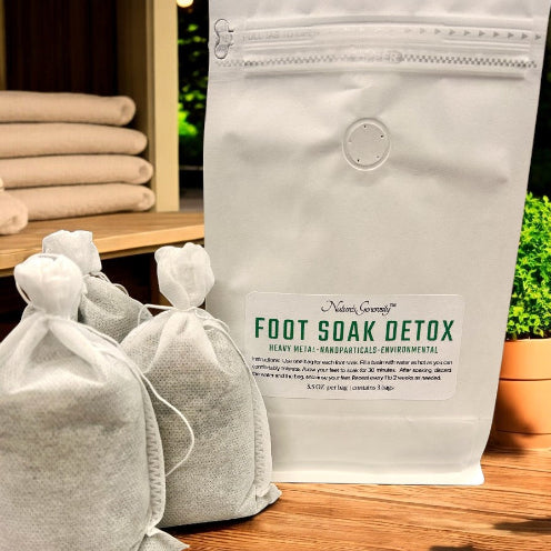 Nature's Generosity™ Herbal Wellness Foot Soak Detox