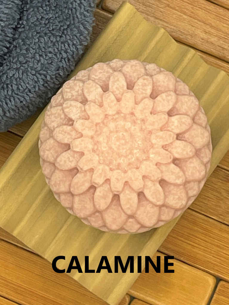 Nature's Generosity Sea Salt Soap: Calamine