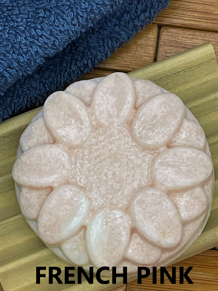 Nature's Generosity Sea Salt Soap: French Pink Clay